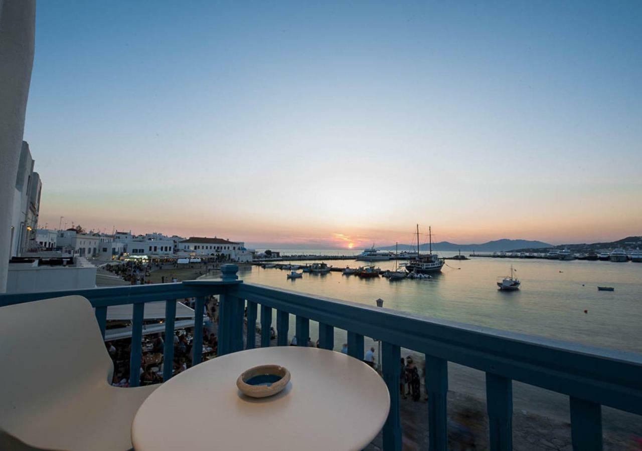 White Memories, Seafront Luxury Apartment Mykonos Mykonos Town Exteriör bild