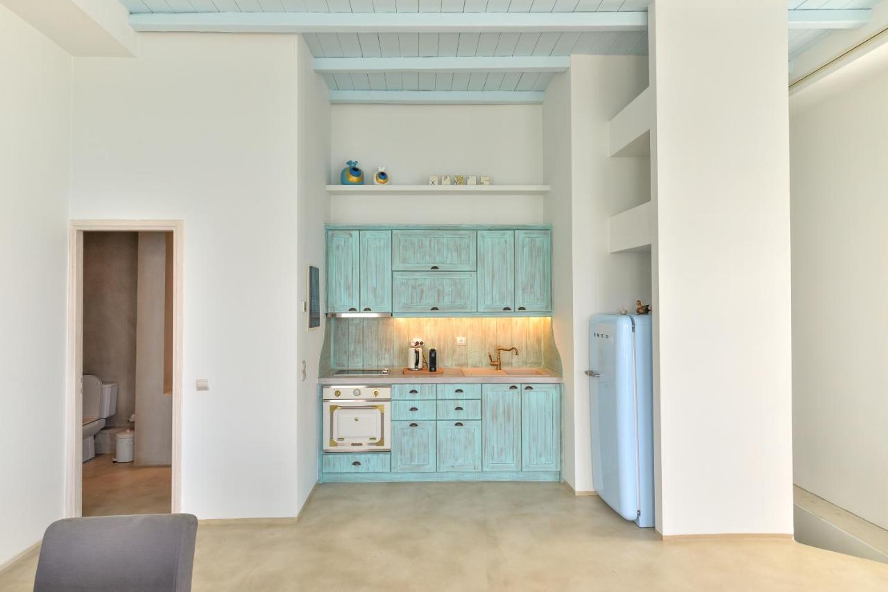 White Memories, Seafront Luxury Apartment Mykonos Mykonos Town Exteriör bild