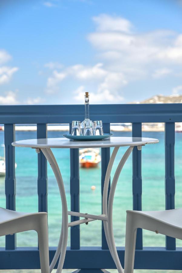 White Memories, Seafront Luxury Apartment Mykonos Mykonos Town Exteriör bild