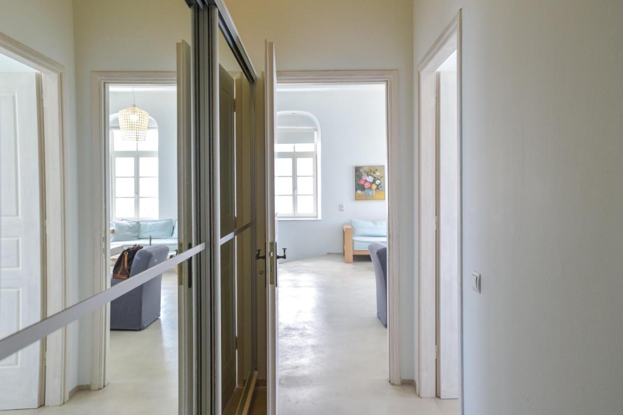 White Memories, Seafront Luxury Apartment Mykonos Mykonos Town Exteriör bild