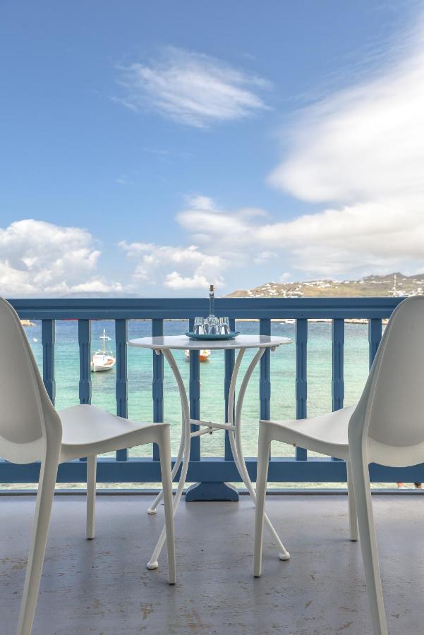 White Memories, Seafront Luxury Apartment Mykonos Mykonos Town Exteriör bild