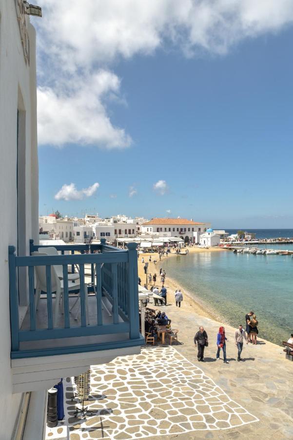 White Memories, Seafront Luxury Apartment Mykonos Mykonos Town Exteriör bild