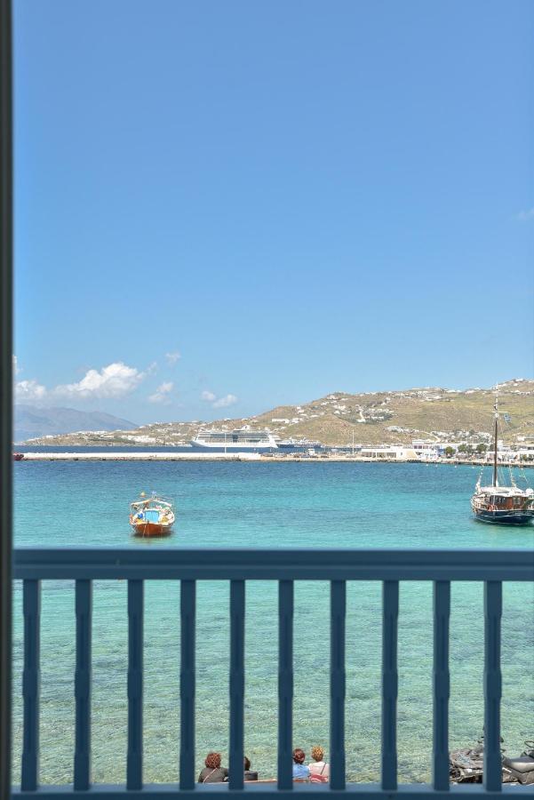 White Memories, Seafront Luxury Apartment Mykonos Mykonos Town Exteriör bild