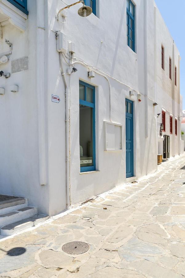 White Memories, Seafront Luxury Apartment Mykonos Mykonos Town Exteriör bild